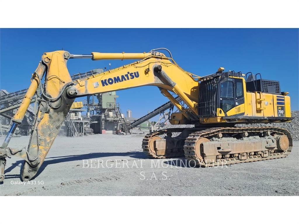 Komatsu PC700LC - 11 Raupenbagger