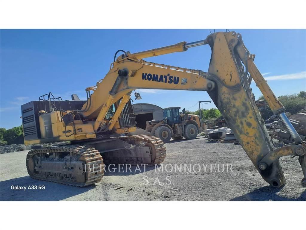 Komatsu PC700LC - 11 Raupenbagger