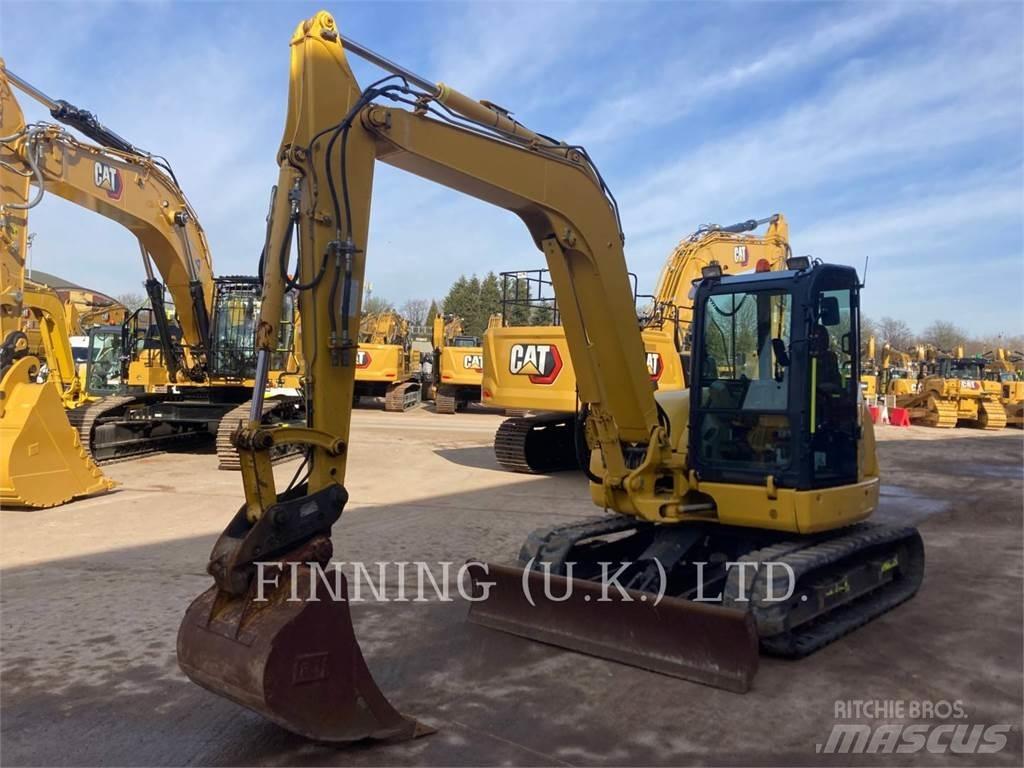 Komatsu PC80 Raupenbagger