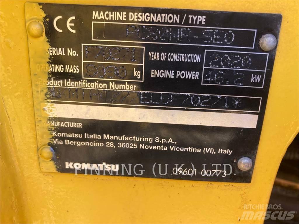 Komatsu PC80 Raupenbagger