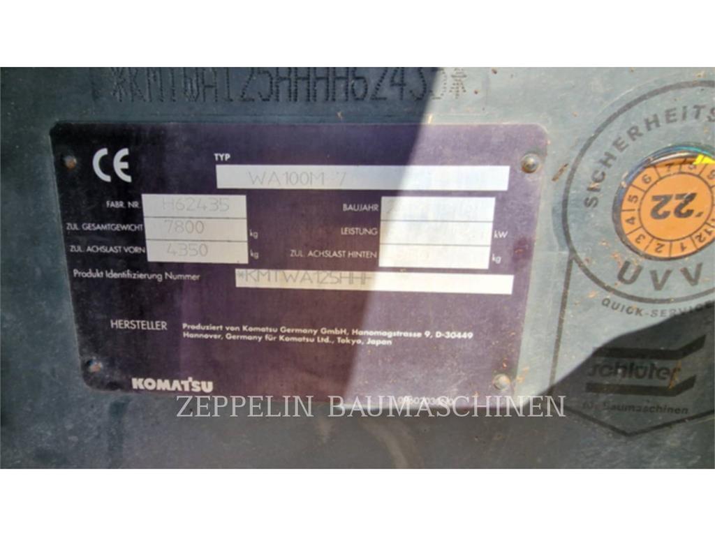 Komatsu WA100M-7 Radlader