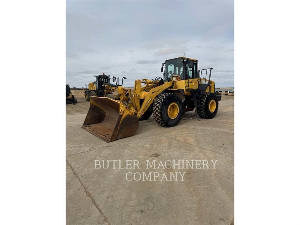Komatsu WA380 Radlader