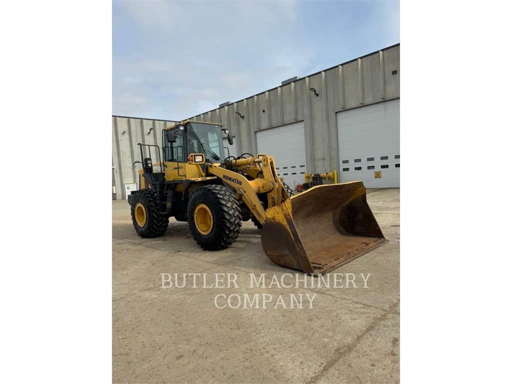 Komatsu WA380 Radlader