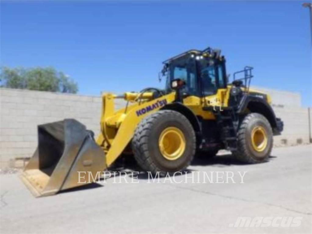Komatsu WA380 Radlader
