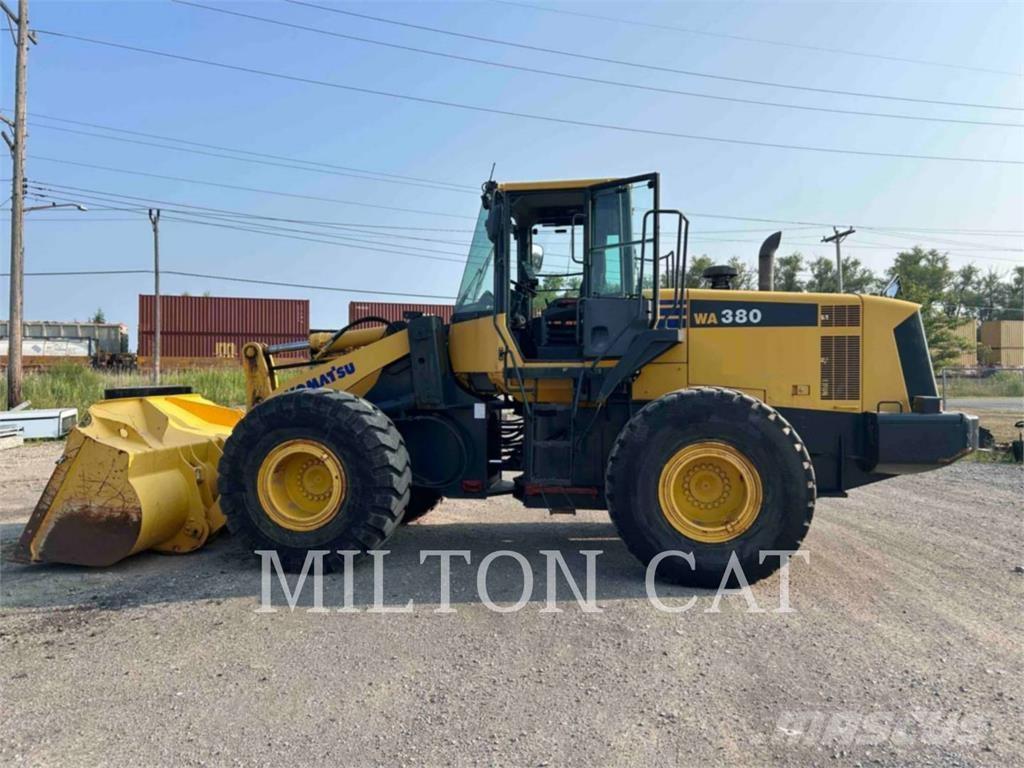 Komatsu WA380 Radlader