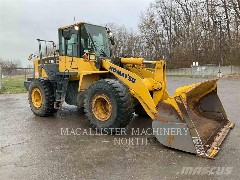 Komatsu WA430 Radlader