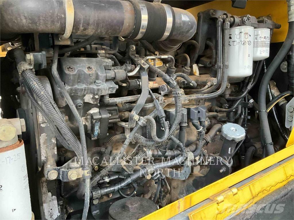 Komatsu WA430 Radlader