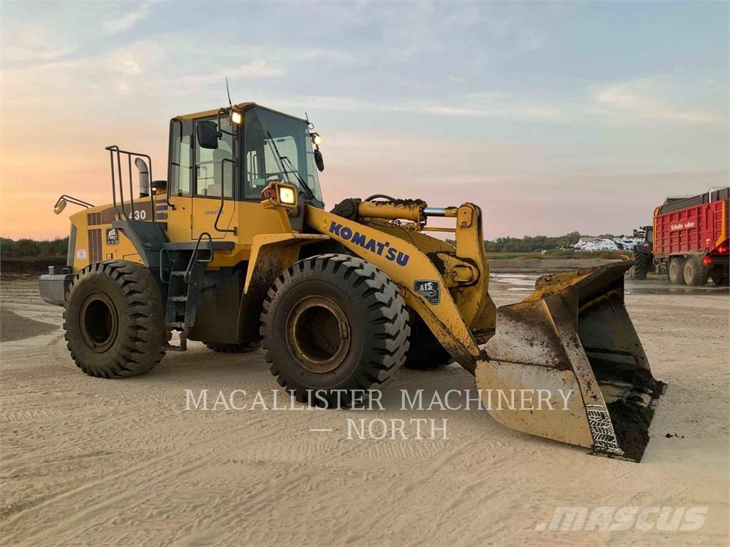 Komatsu WA430-6 Radlader