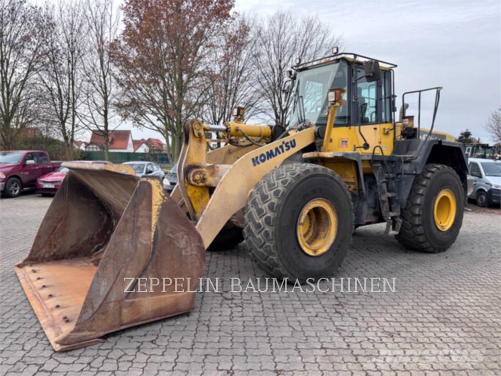 Komatsu WA470LC-6 Radlader