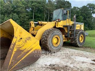 Komatsu WA500 Radlader