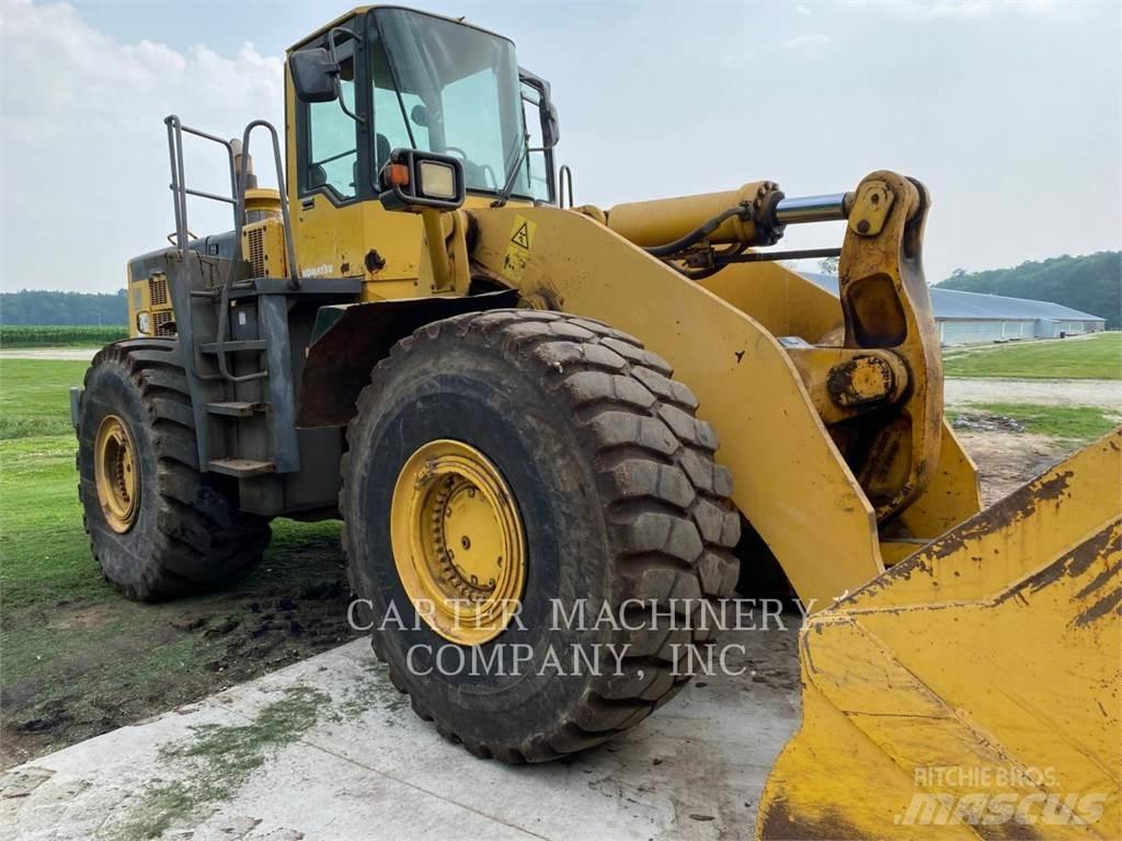Komatsu WA500 Radlader