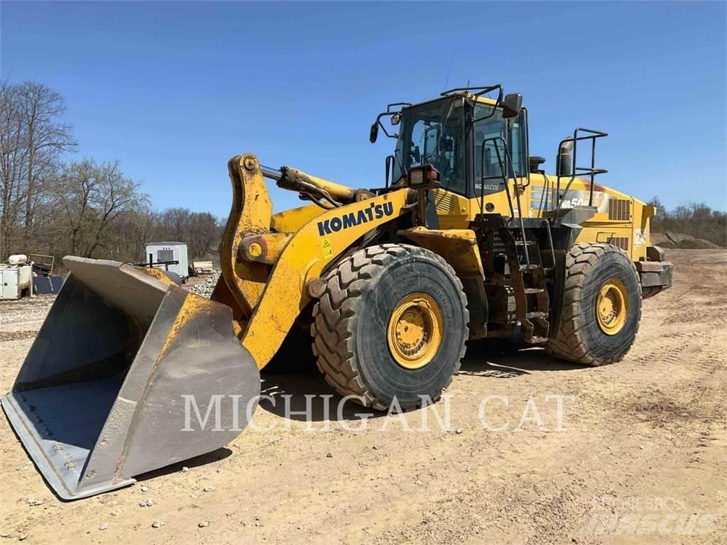 Komatsu WA500-7 Radlader
