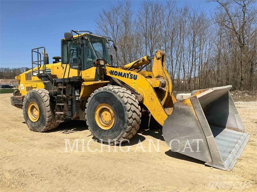 Komatsu WA500-7 Radlader