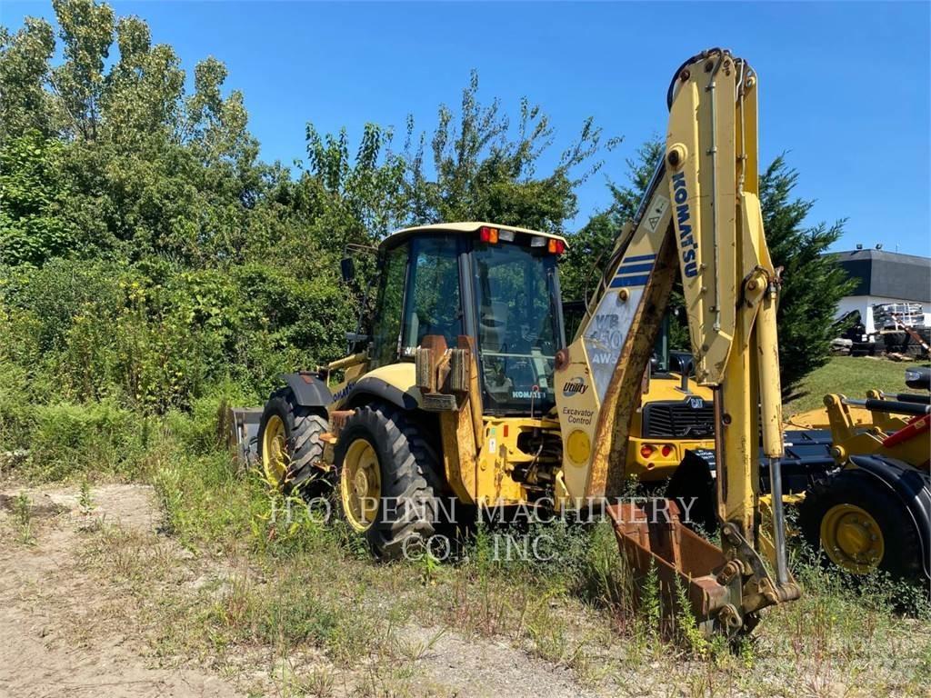 Komatsu WB150 Baggerlader