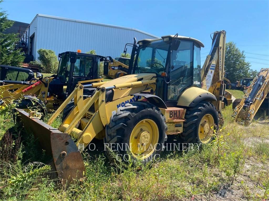 Komatsu WB150 Baggerlader