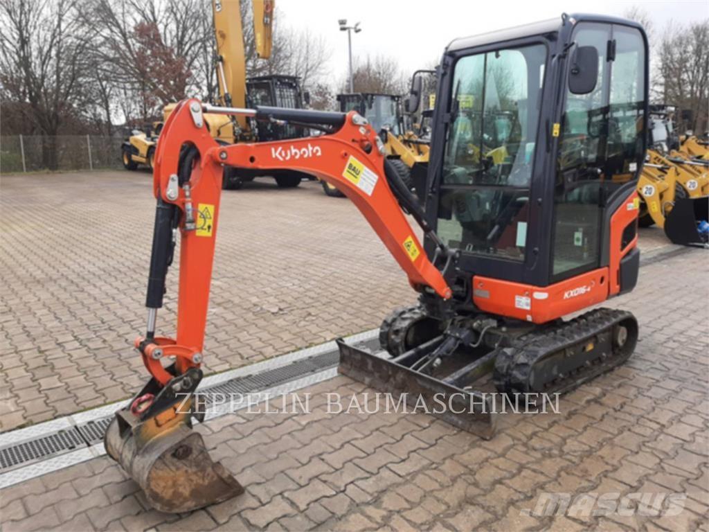 Kubota KX016-4 Raupenbagger