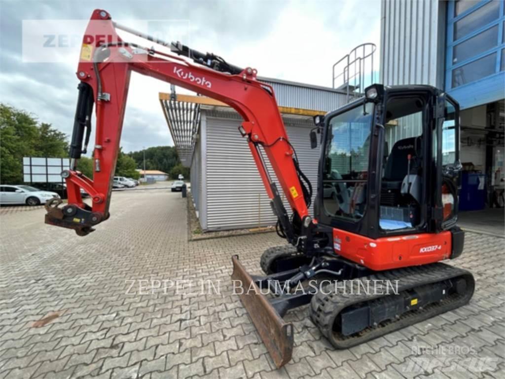 Kubota KX037-4 Raupenbagger