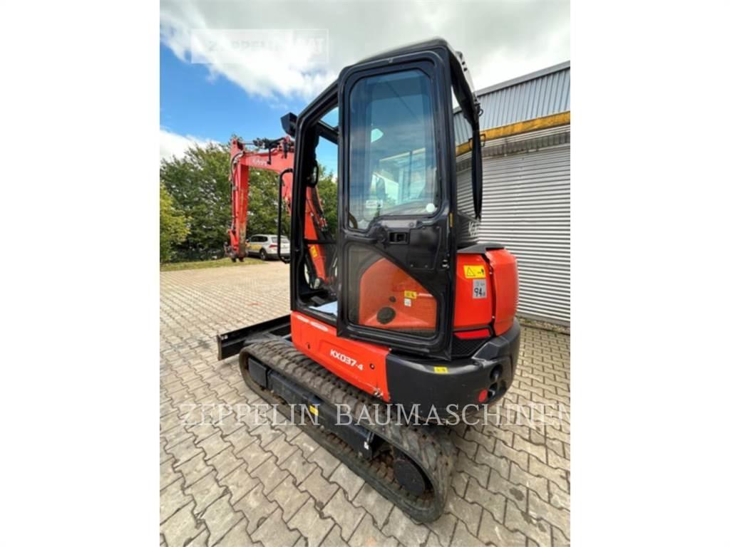 Kubota KX037-4 Raupenbagger