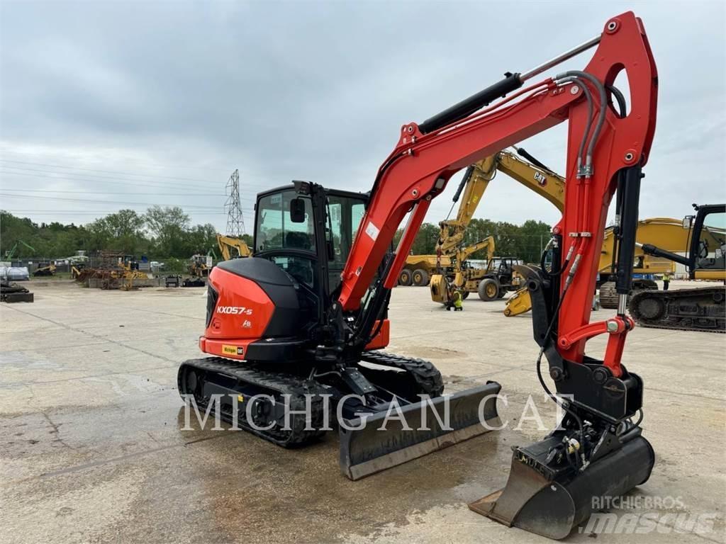 Kubota KX057-4 Raupenbagger