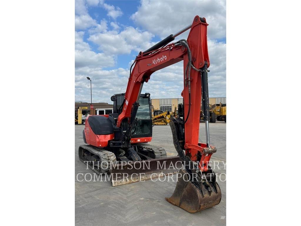 Kubota KX080 Minibagger < 7t