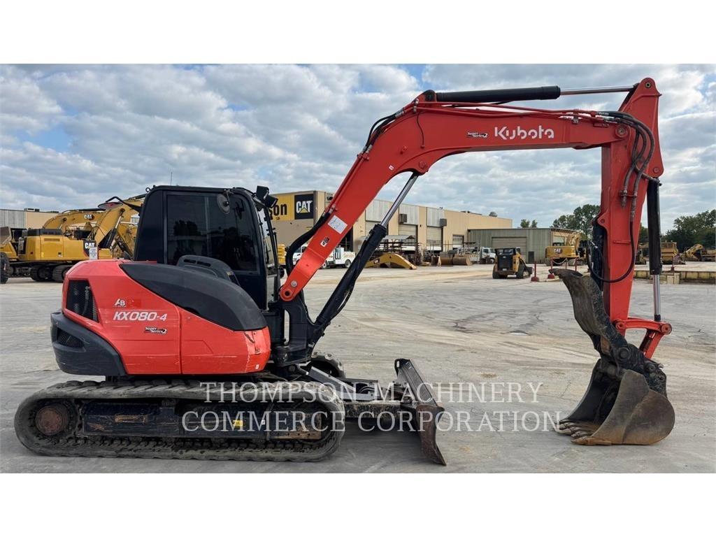 Kubota KX080 Minibagger < 7t