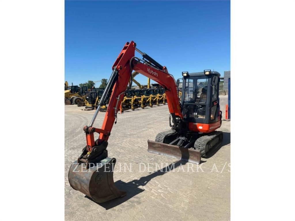 Kubota KX101-3A4 Minibagger < 7t
