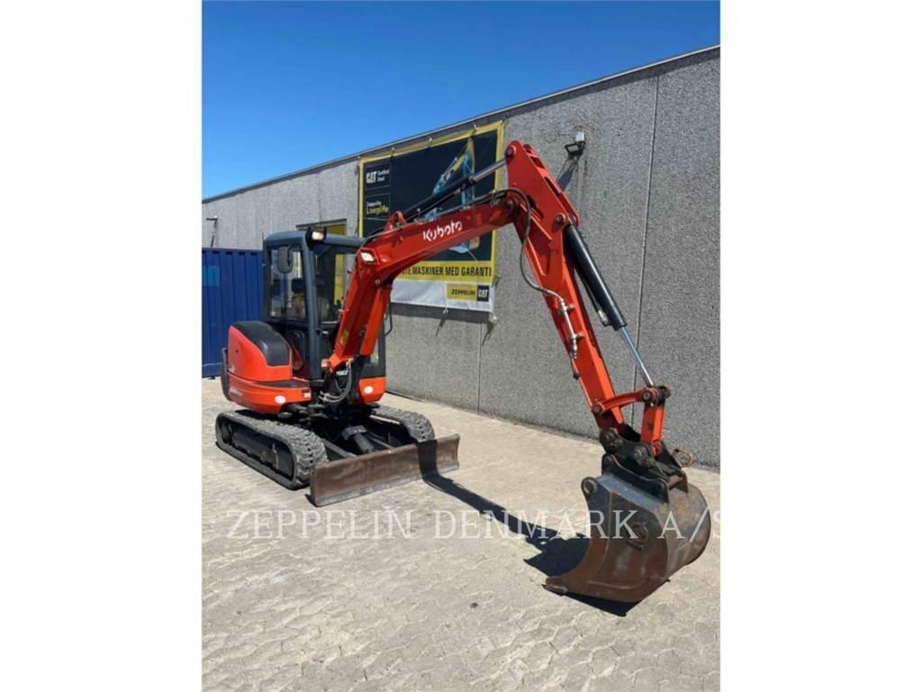 Kubota KX101-3A4 Minibagger < 7t
