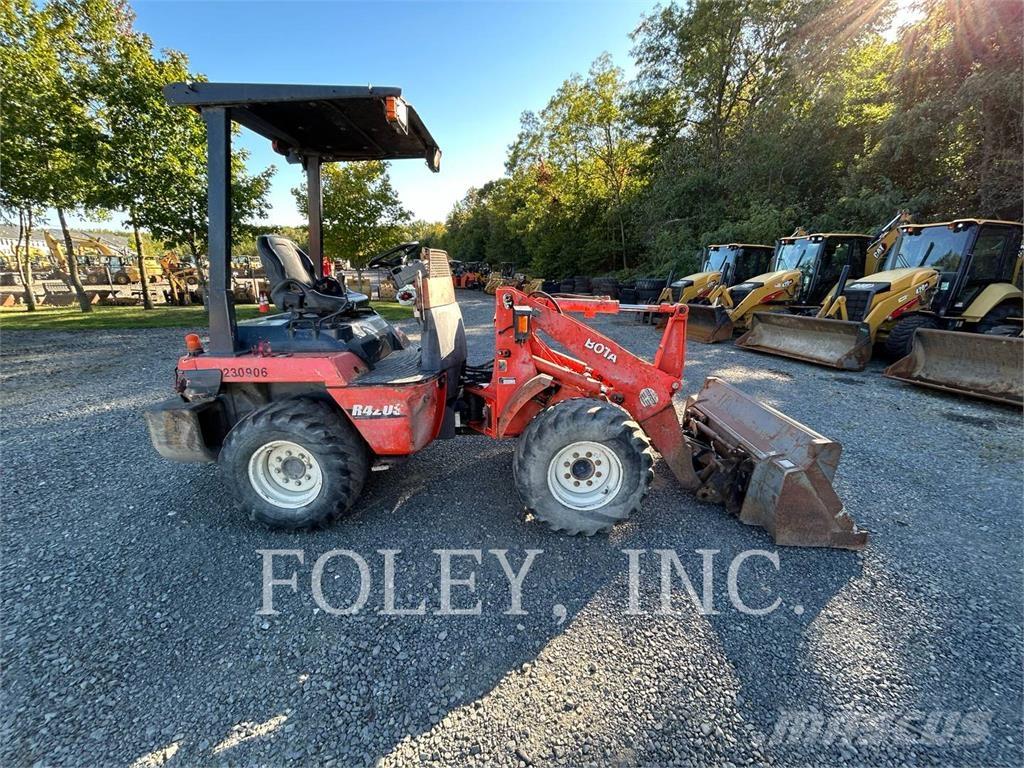 Kubota R420ST Radlader