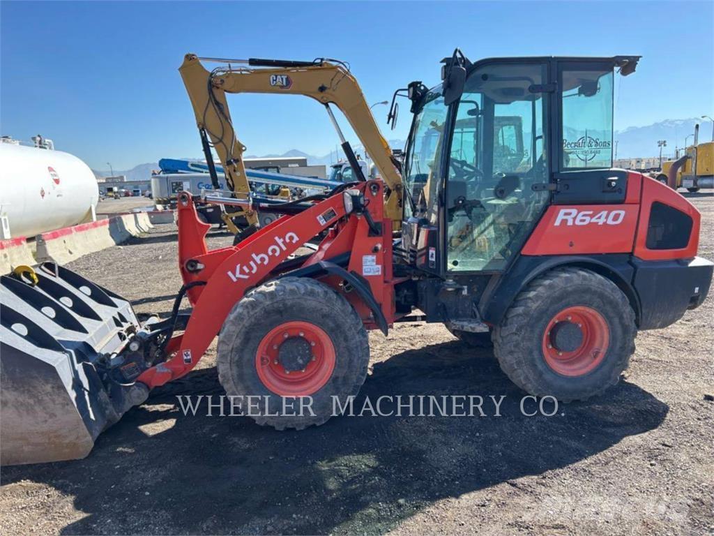 Kubota R640 CWL Radlader