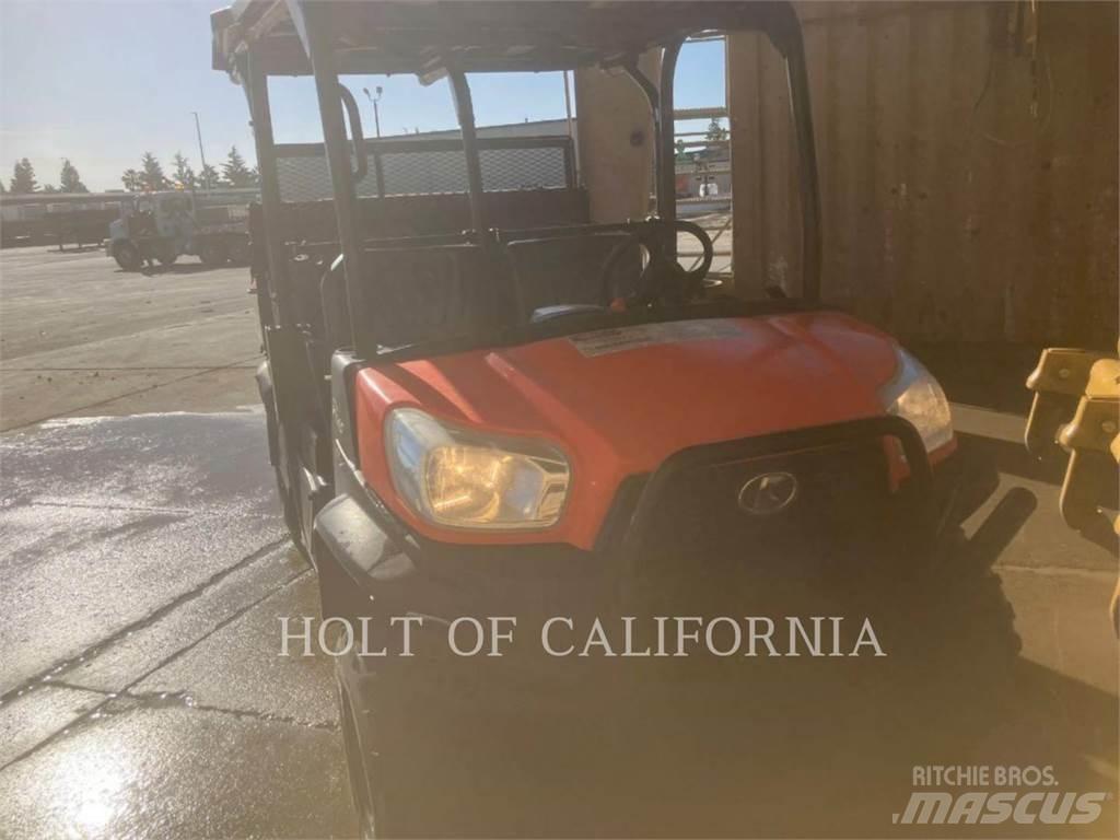 Kubota RTVX1140W Golfwagen/Golfcart