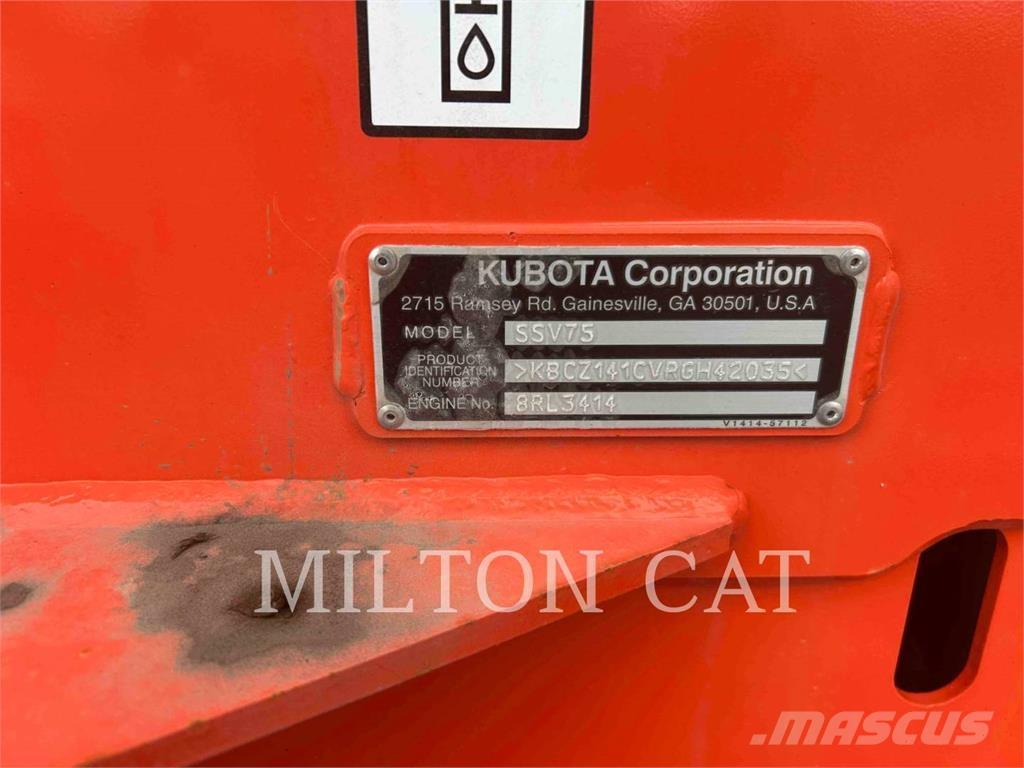 Kubota SSV 75 Kompaktlader