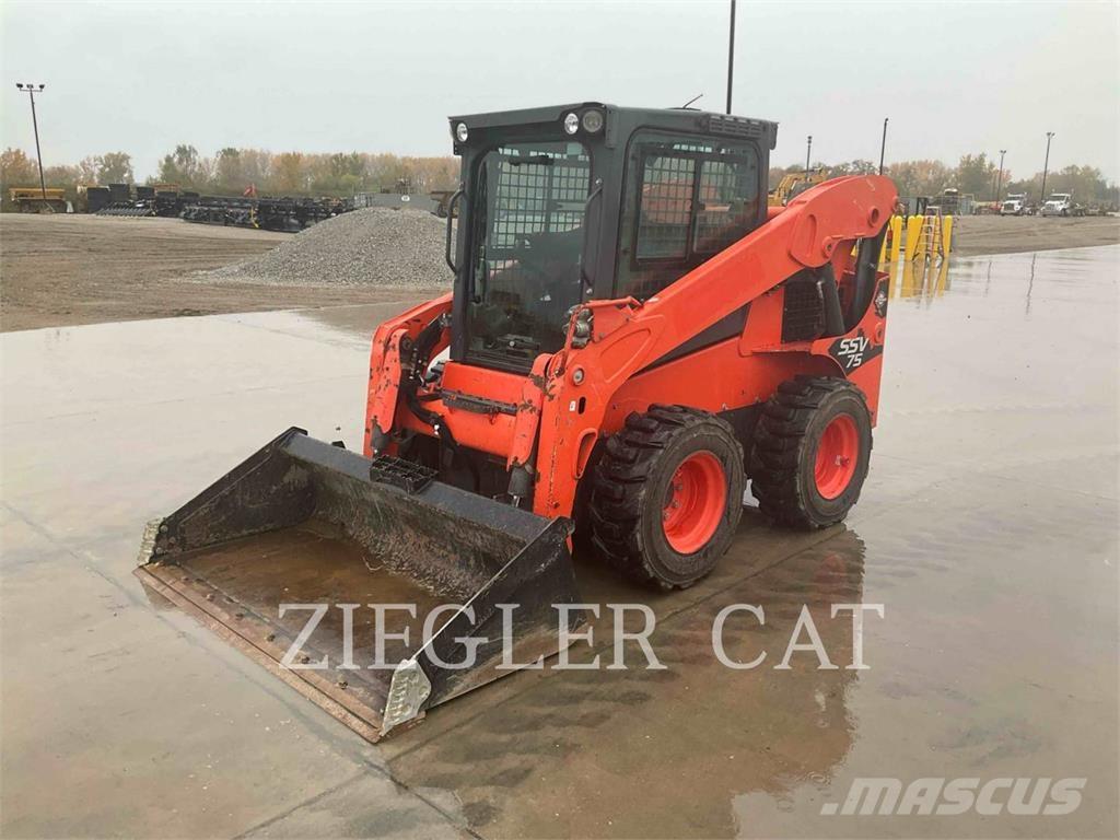 Kubota SSV75 Kompaktlader