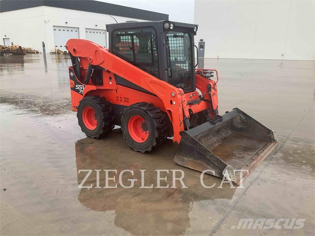 Kubota SSV75 Kompaktlader