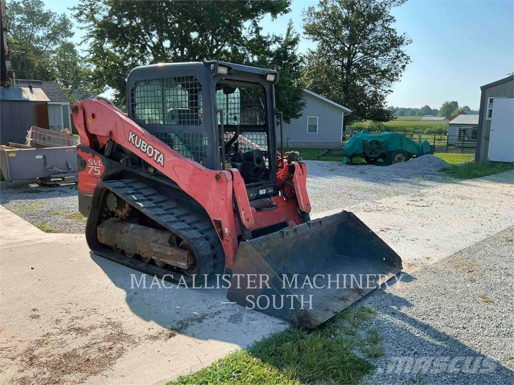 Kubota SVL75 Laderaupen