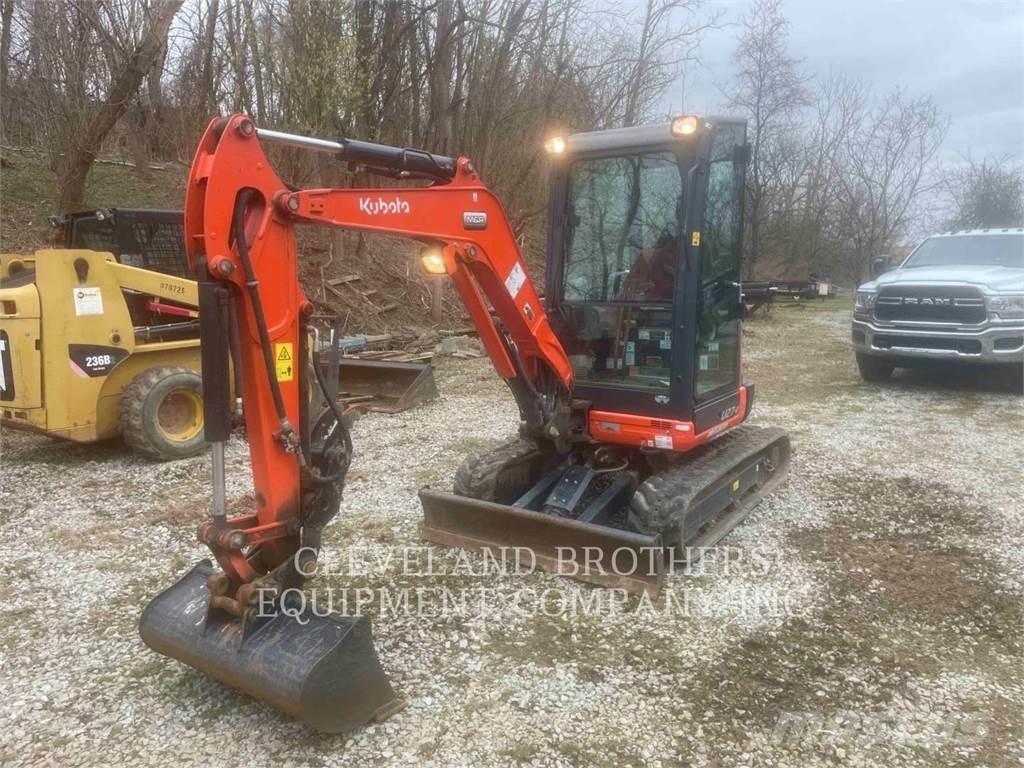 Kubota U27-4 Raupenbagger
