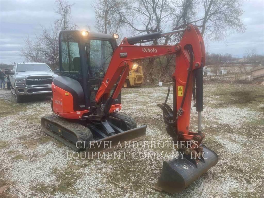 Kubota U27-4 Raupenbagger