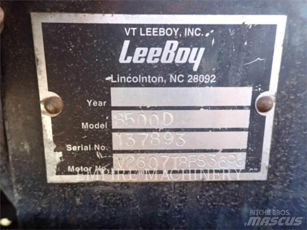 LeeBoy 8500D Strassenfertiger