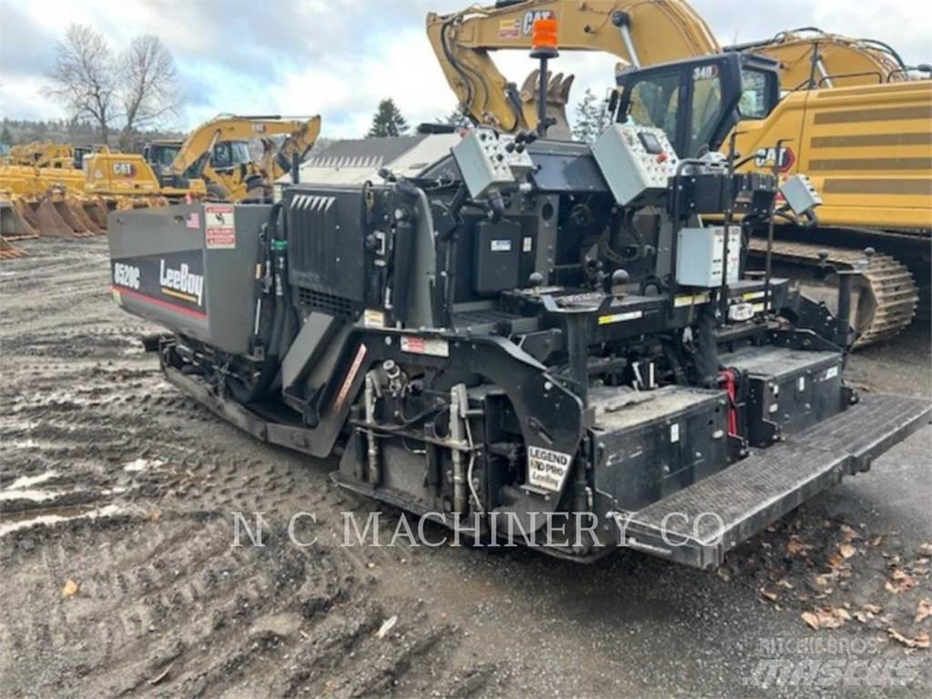 LeeBoy 8520C Strassenfertiger