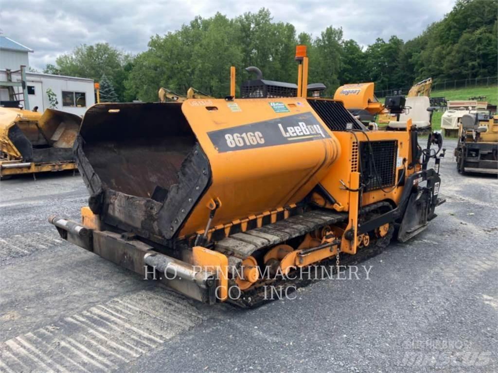 LeeBoy 8616C Strassenfertiger