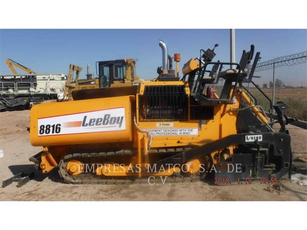 LeeBoy 8816 Strassenfertiger