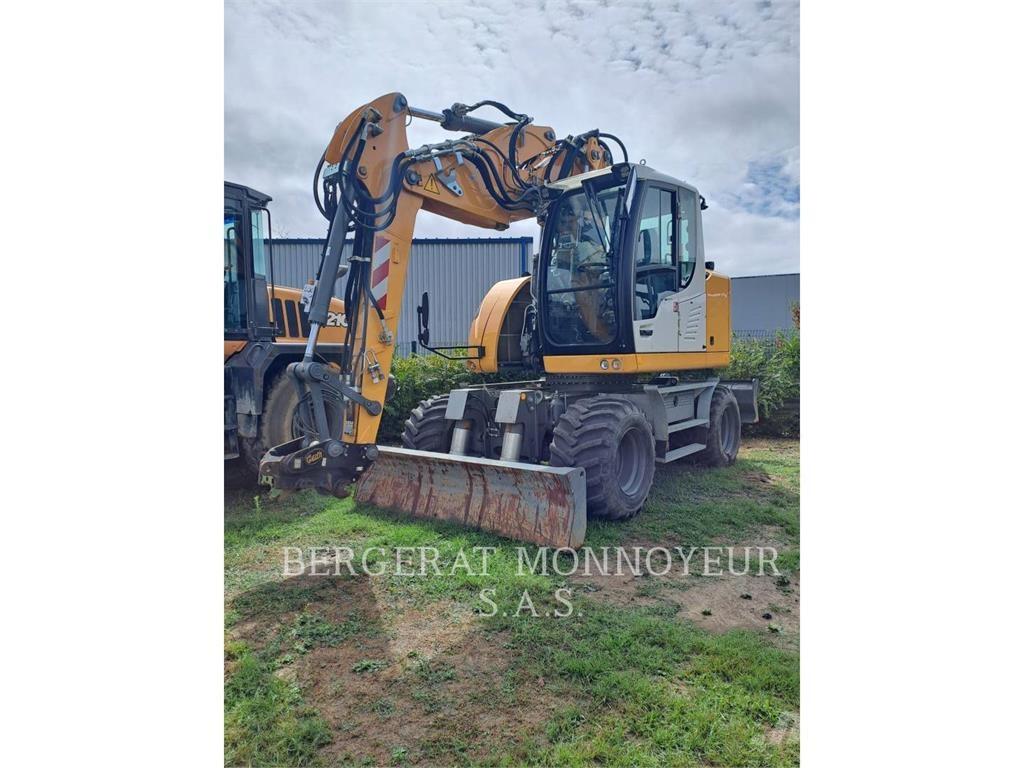 Liebherr A913 Mobilbagger