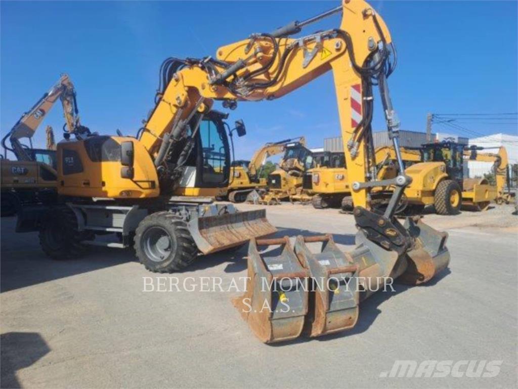 Liebherr A913 Mobilbagger