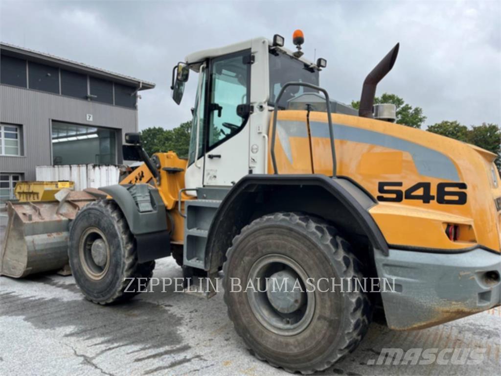 Liebherr L546 Radlader