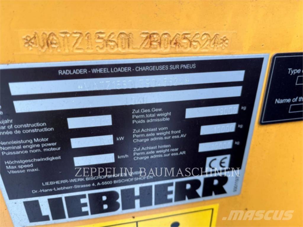 Liebherr L546 Radlader