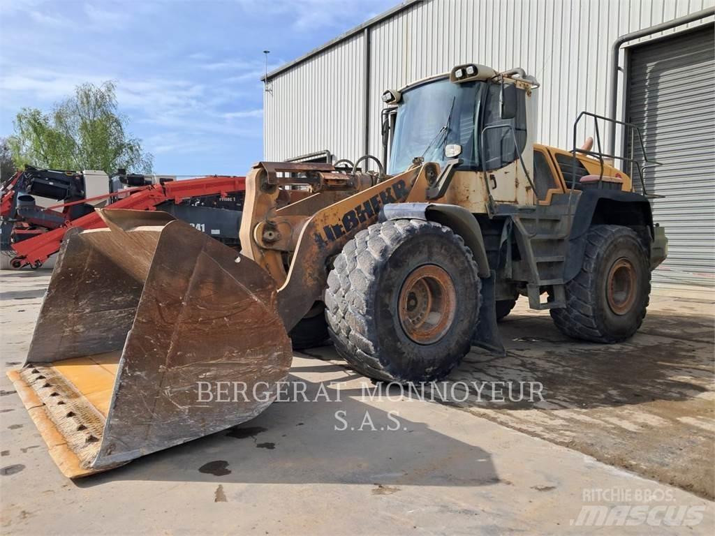Liebherr L580 Radlader