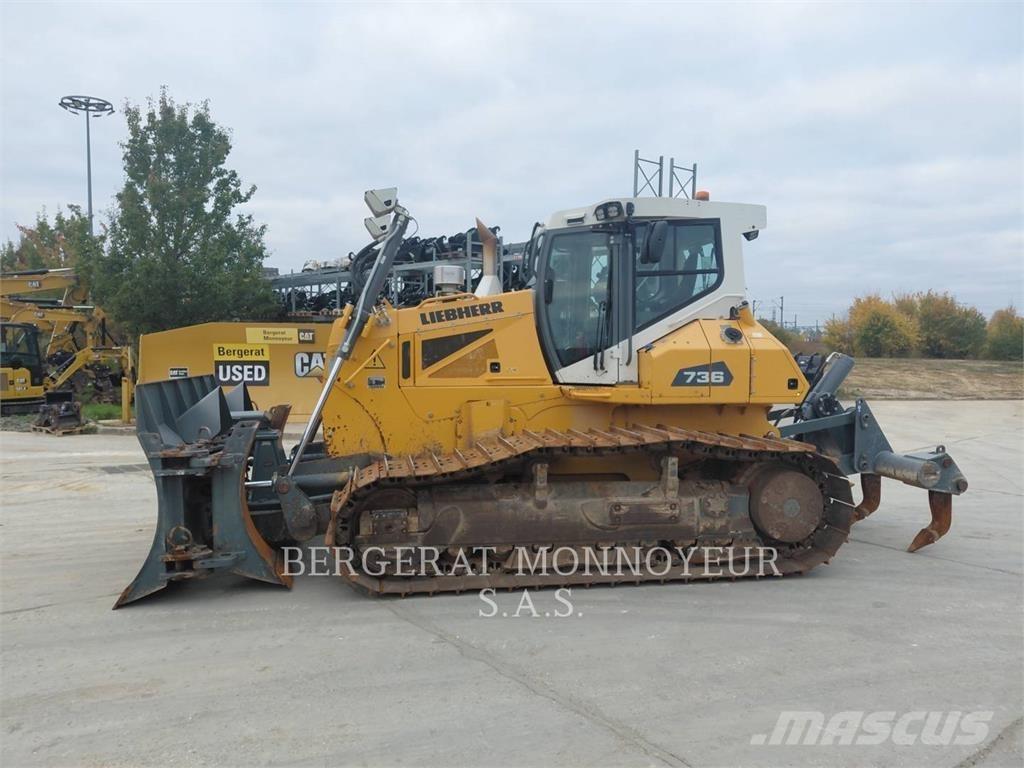 Liebherr PR 736 LGP Bulldozer
