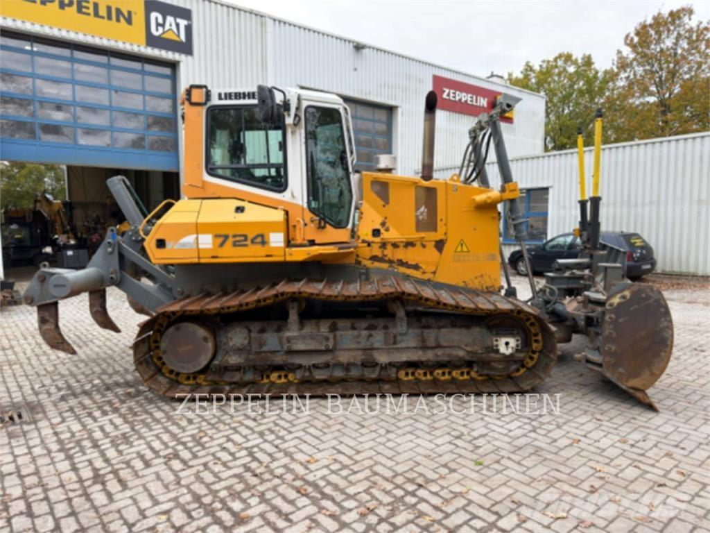 Liebherr PR724 Bulldozer