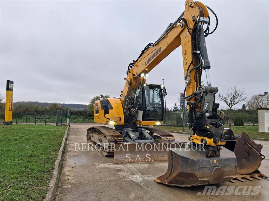 Liebherr R920 Raupenbagger