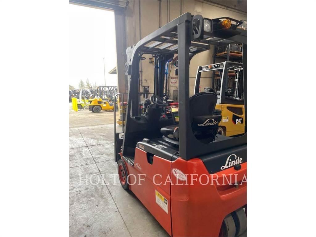 Linde E18 Elektrische heftrucks