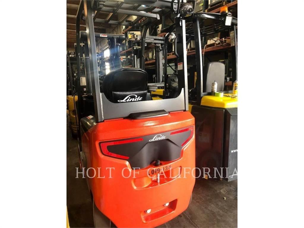 Linde E32CL Elektrische heftrucks
